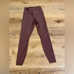 Nike Maroon Leggings